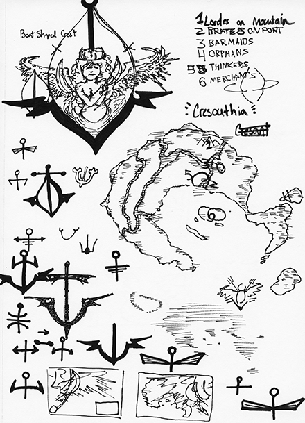 Cresouthia Process Sketch Four