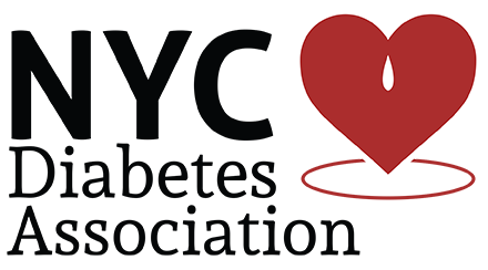Diabetes NYC Poster Diabetes Association NYC Logo