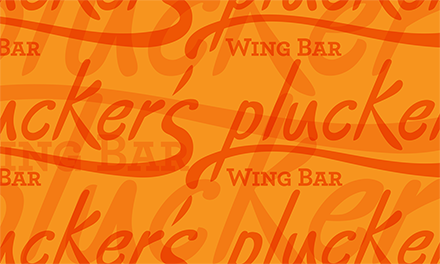 Plucker's Re-Brand Logo Pattern