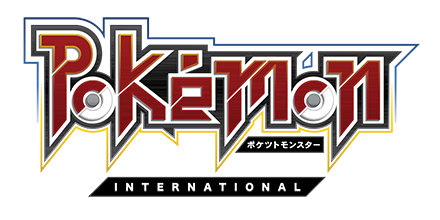 Pokemon Re-Brand Textured Logo